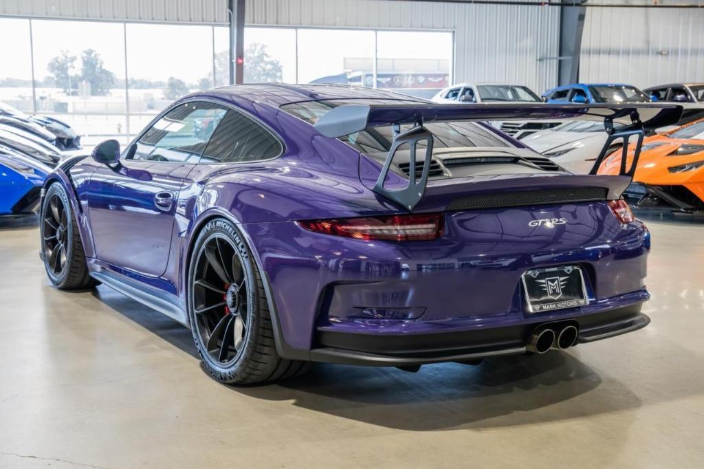 used 2016 Porsche 911 car, priced at $195,777