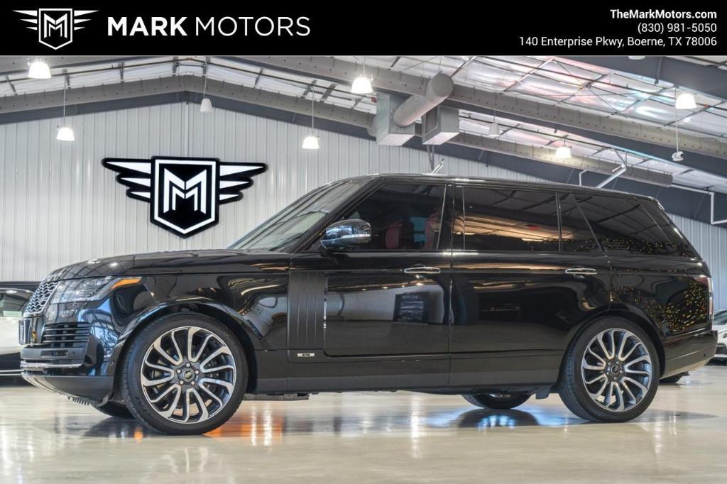 used 2019 Land Rover Range Rover car, priced at $59,888