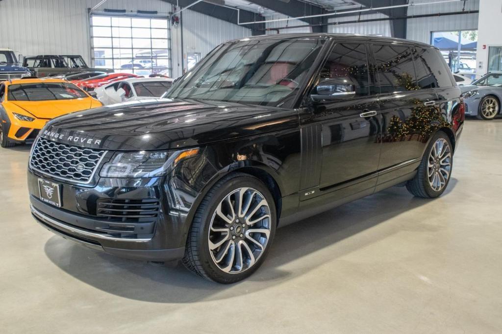 used 2019 Land Rover Range Rover car, priced at $59,888