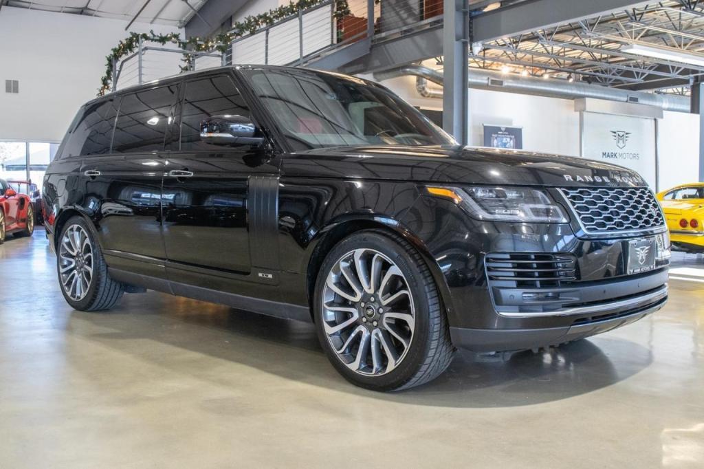 used 2019 Land Rover Range Rover car, priced at $59,888