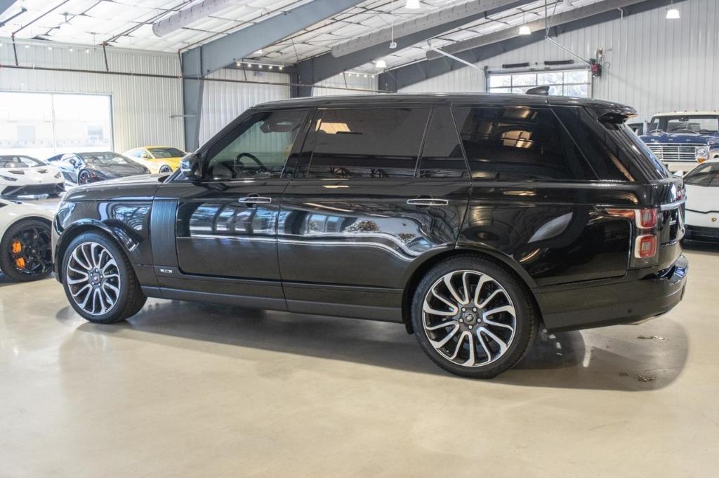 used 2019 Land Rover Range Rover car, priced at $59,888