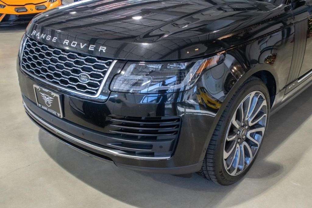 used 2019 Land Rover Range Rover car, priced at $59,888