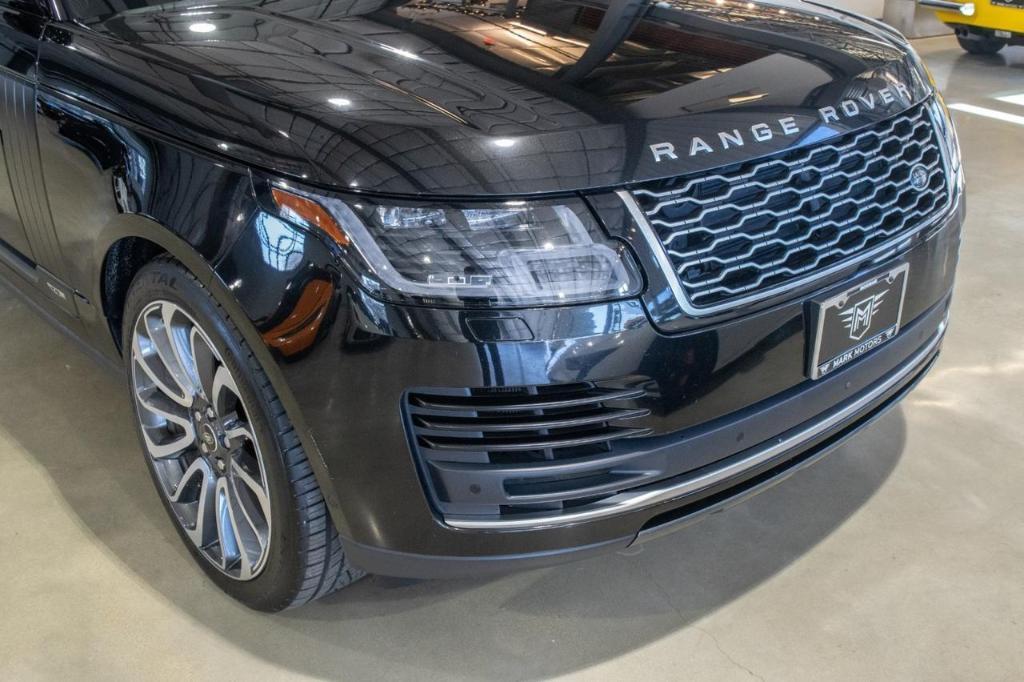 used 2019 Land Rover Range Rover car, priced at $59,888