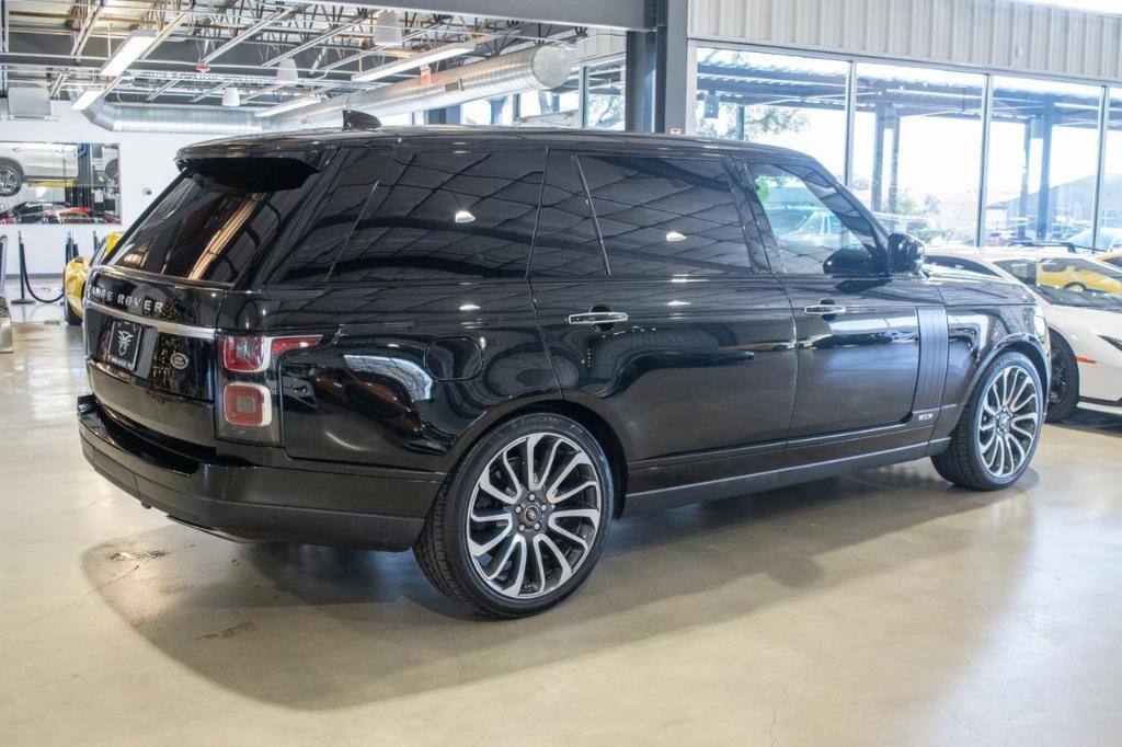 used 2019 Land Rover Range Rover car, priced at $59,888