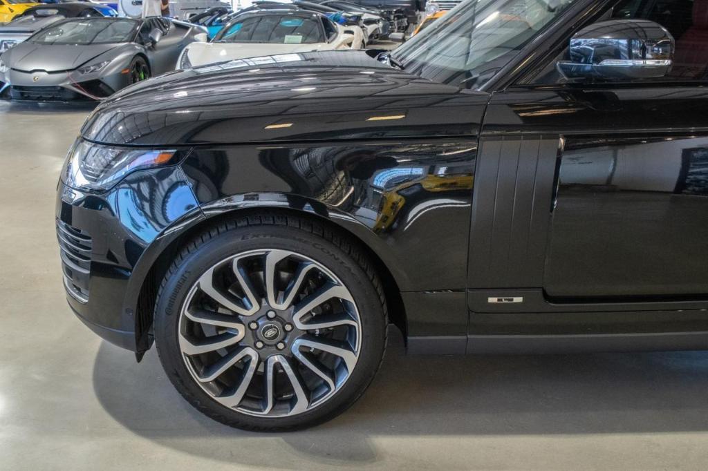 used 2019 Land Rover Range Rover car, priced at $59,888