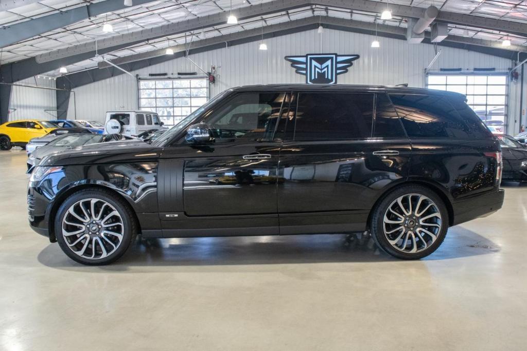 used 2019 Land Rover Range Rover car, priced at $59,888