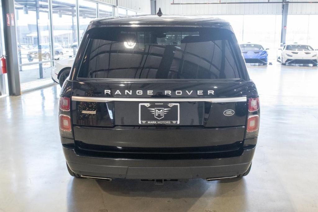 used 2019 Land Rover Range Rover car, priced at $59,888