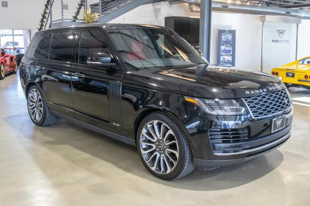 used 2019 Land Rover Range Rover car, priced at $59,888