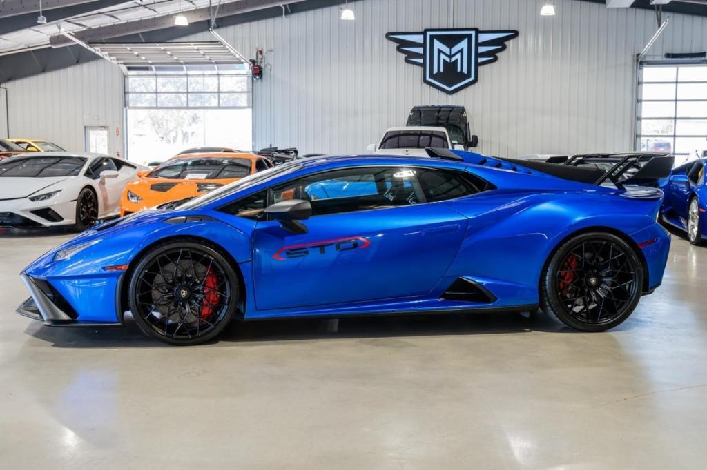 used 2022 Lamborghini Huracan STO car, priced at $364,777