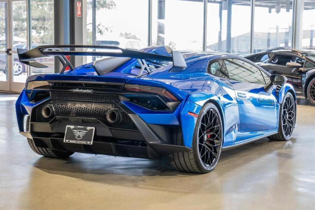 used 2022 Lamborghini Huracan STO car, priced at $364,777