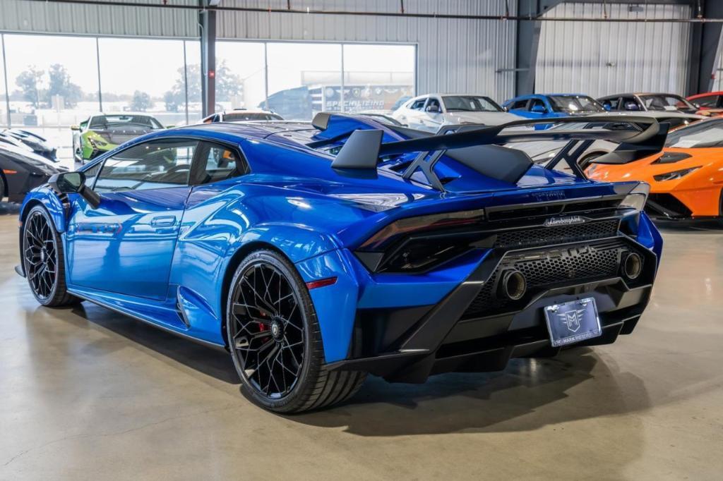 used 2022 Lamborghini Huracan STO car, priced at $364,777