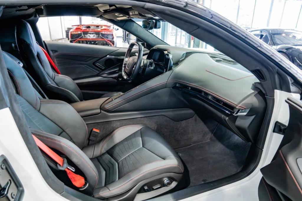 used 2023 Chevrolet Corvette car, priced at $129,888