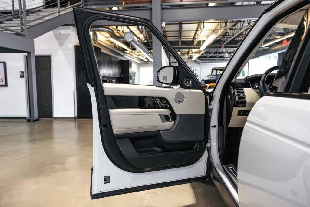 used 2022 Land Rover Range Rover car, priced at $59,901