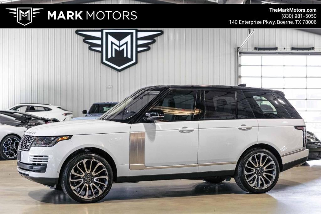 used 2022 Land Rover Range Rover car, priced at $59,901
