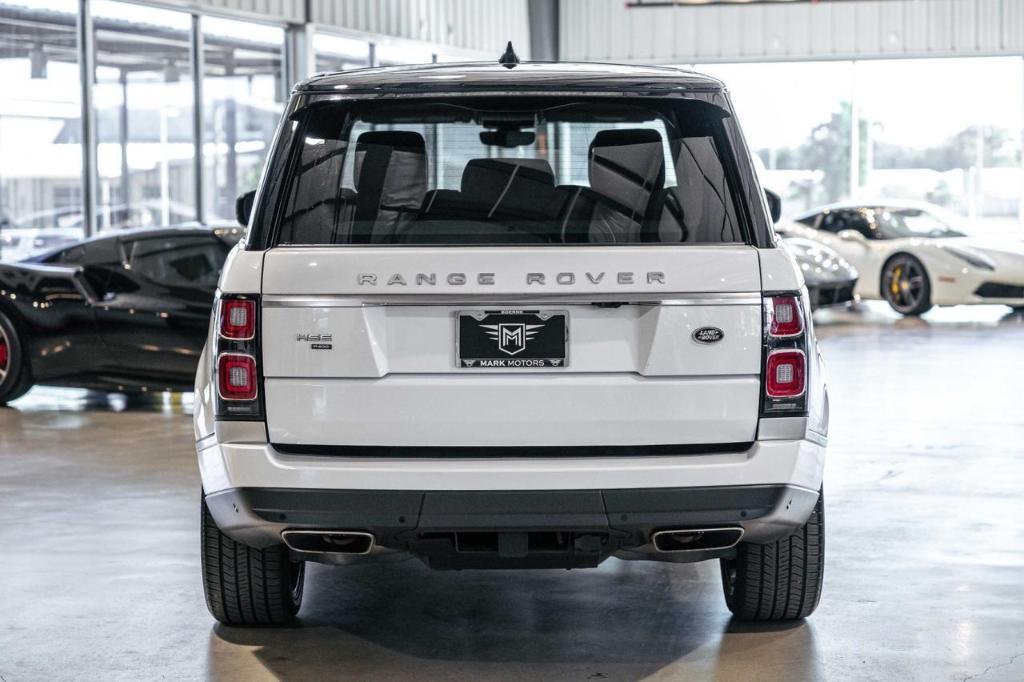 used 2022 Land Rover Range Rover car, priced at $59,901