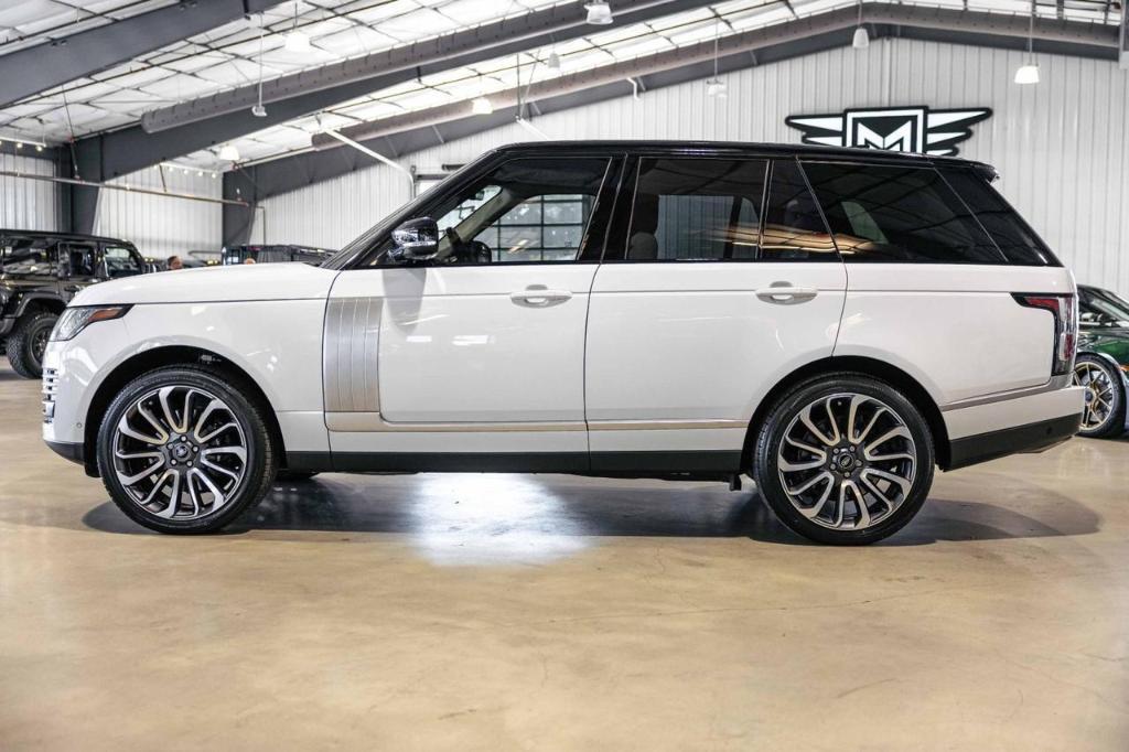 used 2022 Land Rover Range Rover car, priced at $59,901
