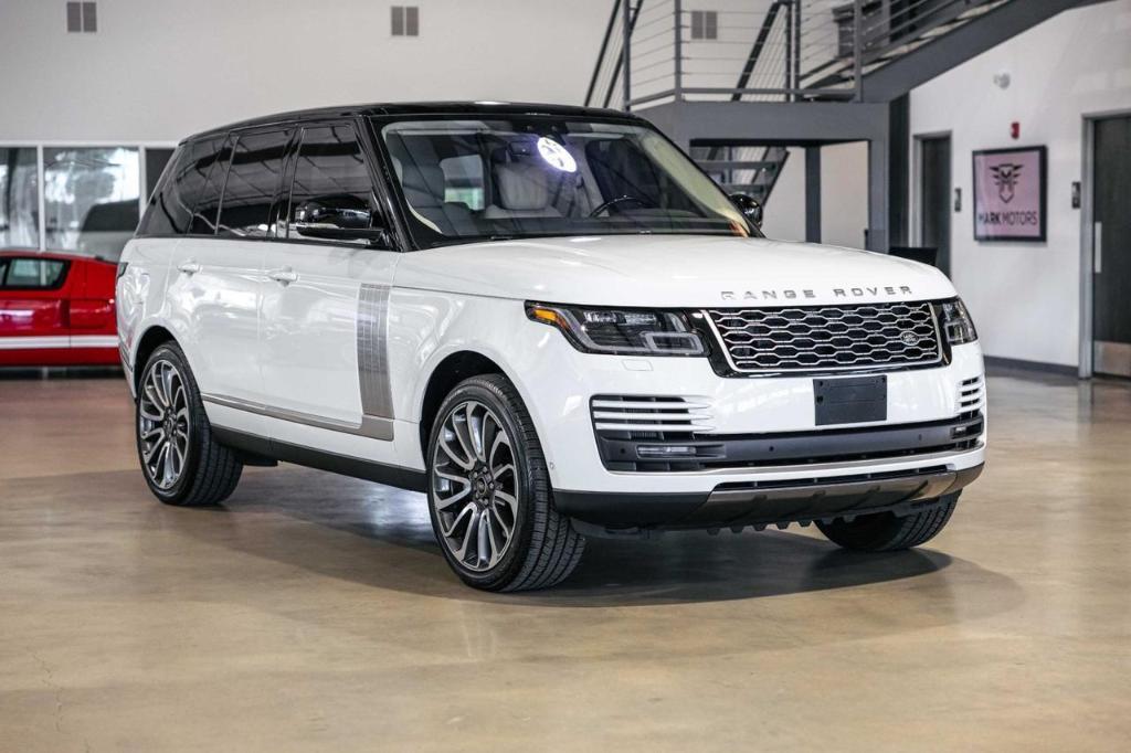 used 2022 Land Rover Range Rover car, priced at $59,901