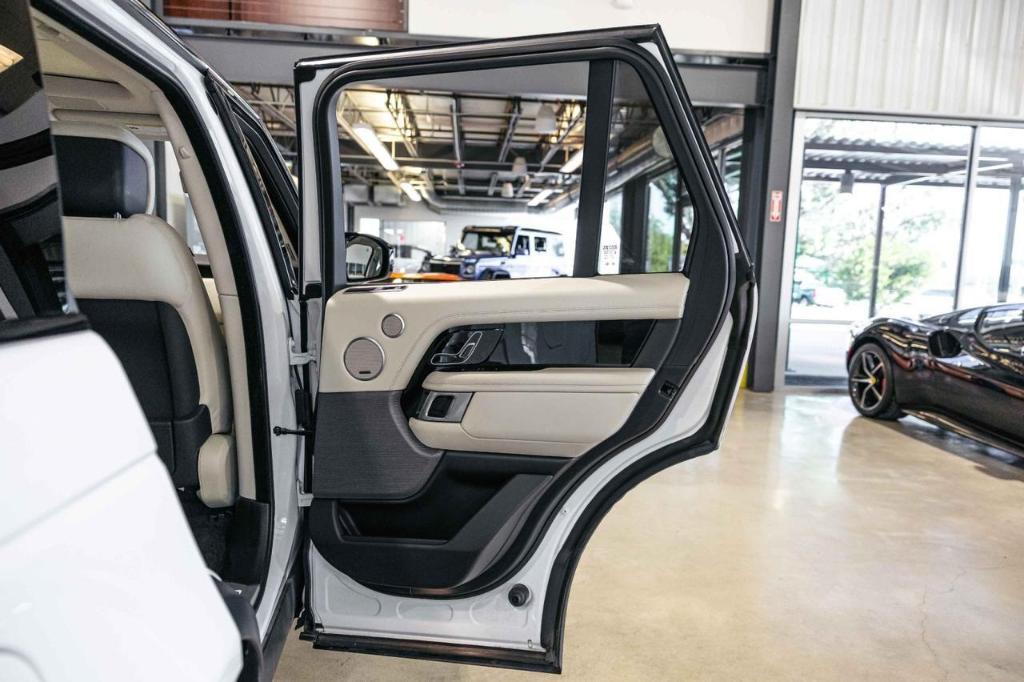 used 2022 Land Rover Range Rover car, priced at $59,901