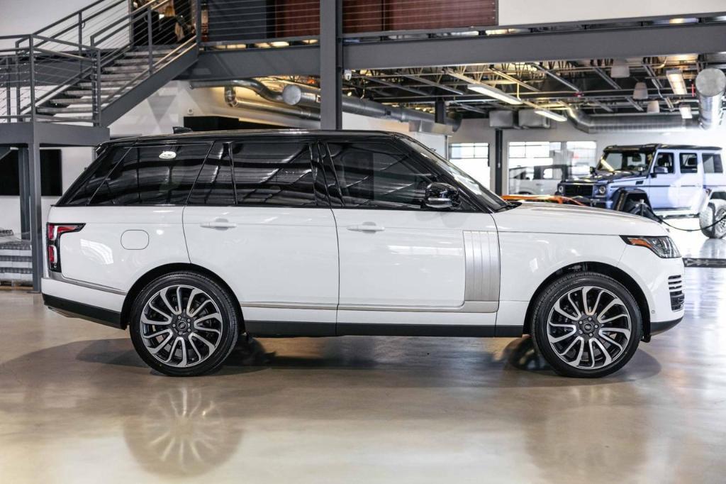 used 2022 Land Rover Range Rover car, priced at $59,901