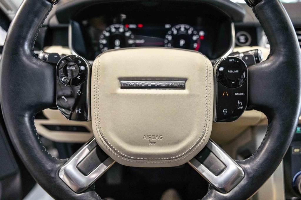 used 2022 Land Rover Range Rover car, priced at $59,901