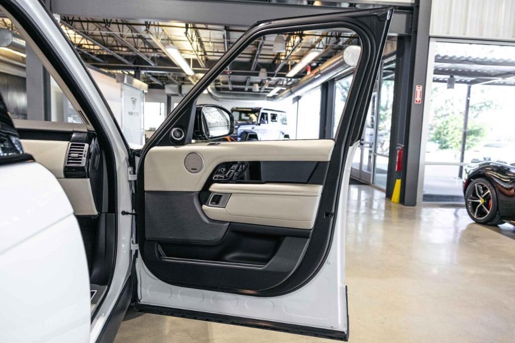 used 2022 Land Rover Range Rover car, priced at $59,901