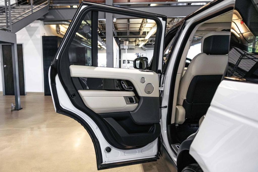 used 2022 Land Rover Range Rover car, priced at $59,901