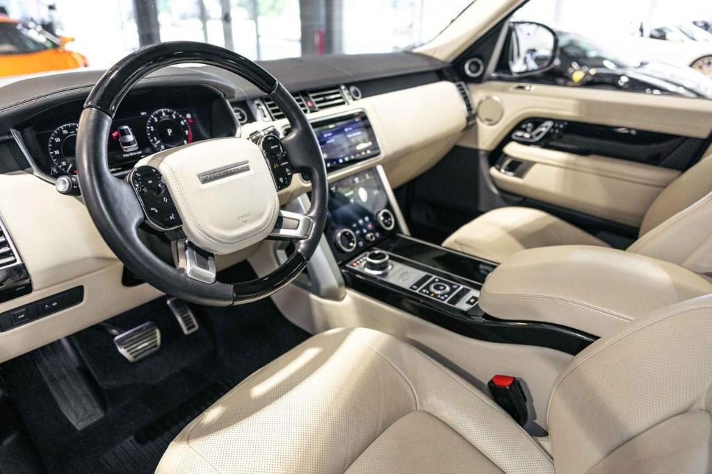 used 2022 Land Rover Range Rover car, priced at $59,901