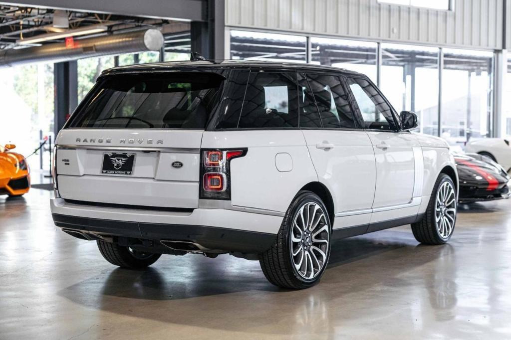used 2022 Land Rover Range Rover car, priced at $59,901