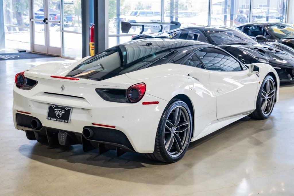 used 2018 Ferrari 488 GTB car, priced at $267,777