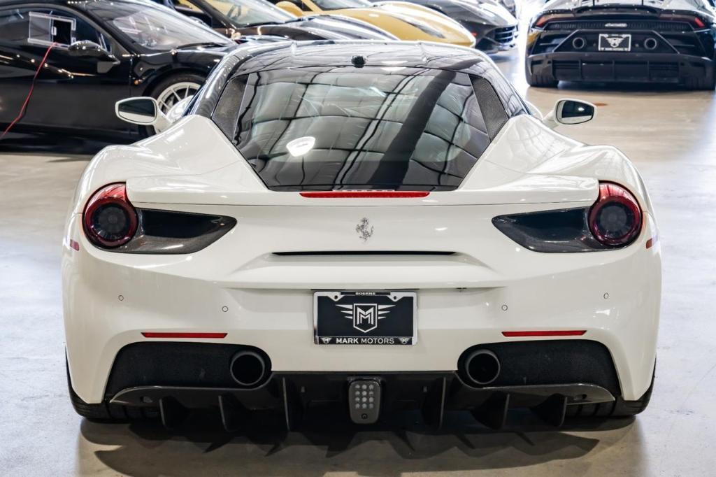 used 2018 Ferrari 488 GTB car, priced at $267,777