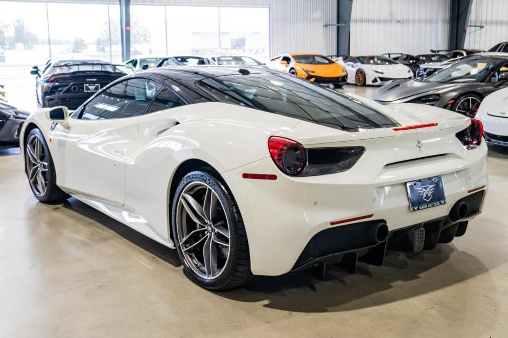 used 2018 Ferrari 488 GTB car, priced at $267,777