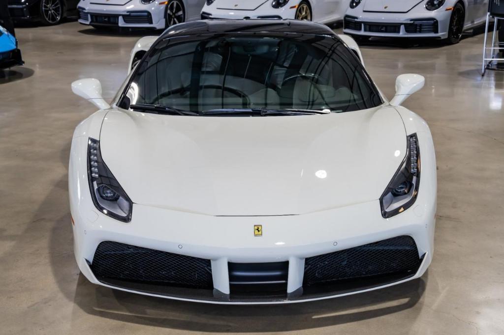 used 2018 Ferrari 488 GTB car, priced at $267,777