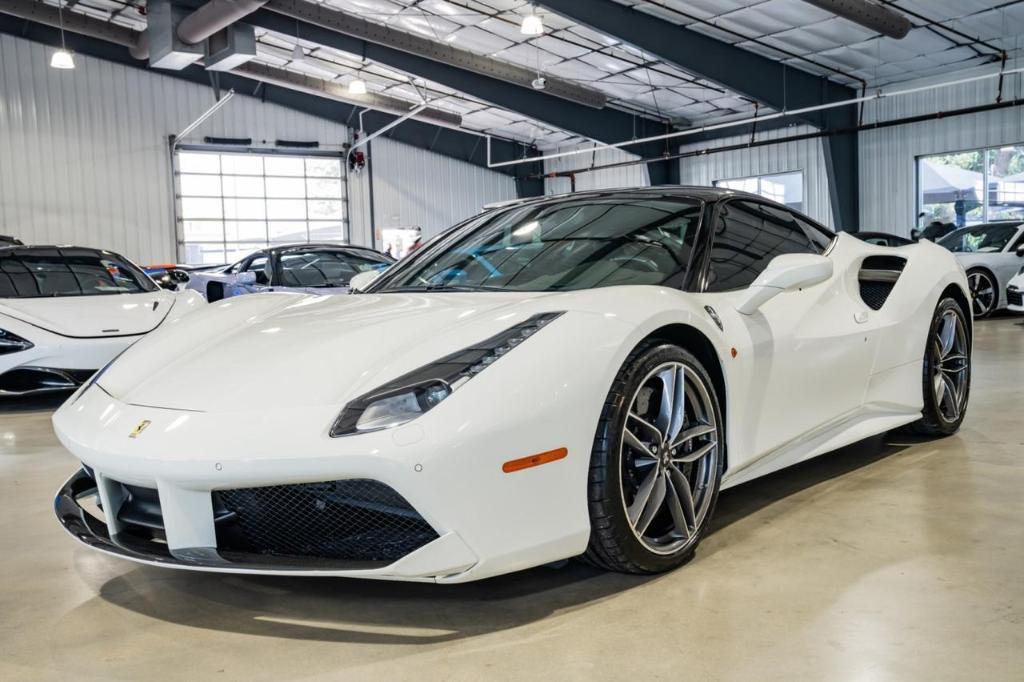 used 2018 Ferrari 488 GTB car, priced at $267,777