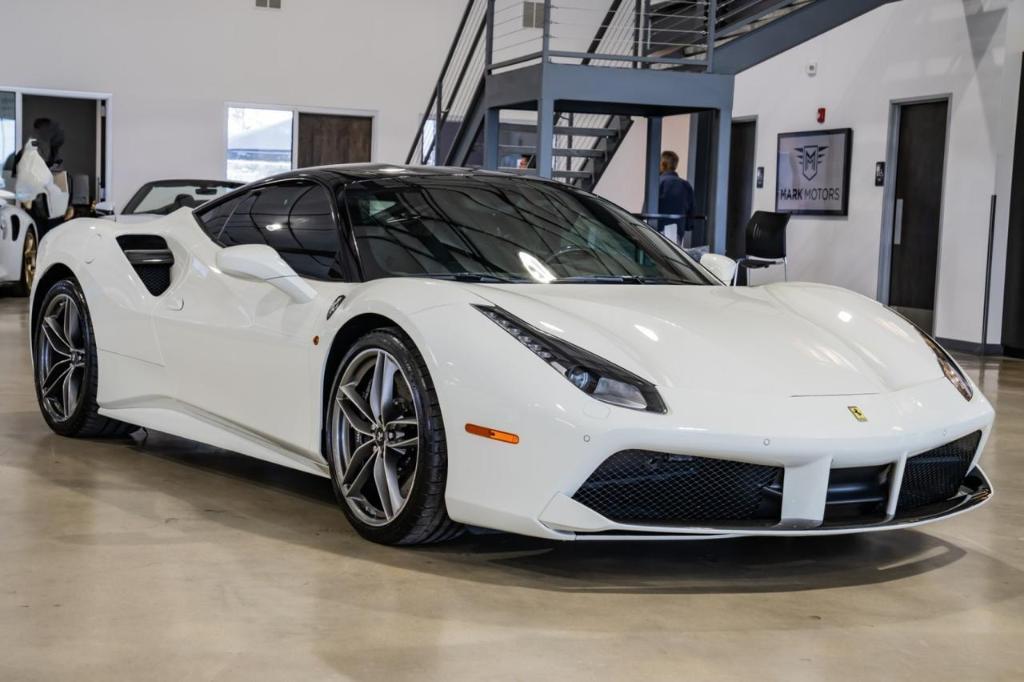 used 2018 Ferrari 488 GTB car, priced at $267,777