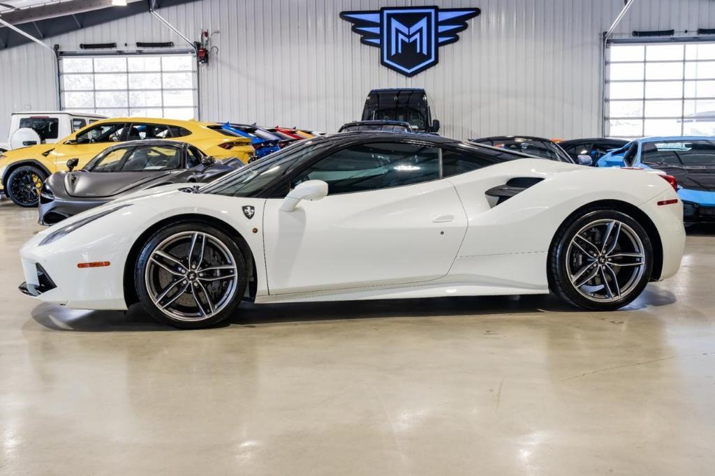 used 2018 Ferrari 488 GTB car, priced at $267,777