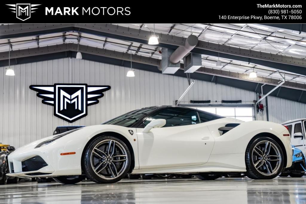 used 2018 Ferrari 488 GTB car, priced at $267,777