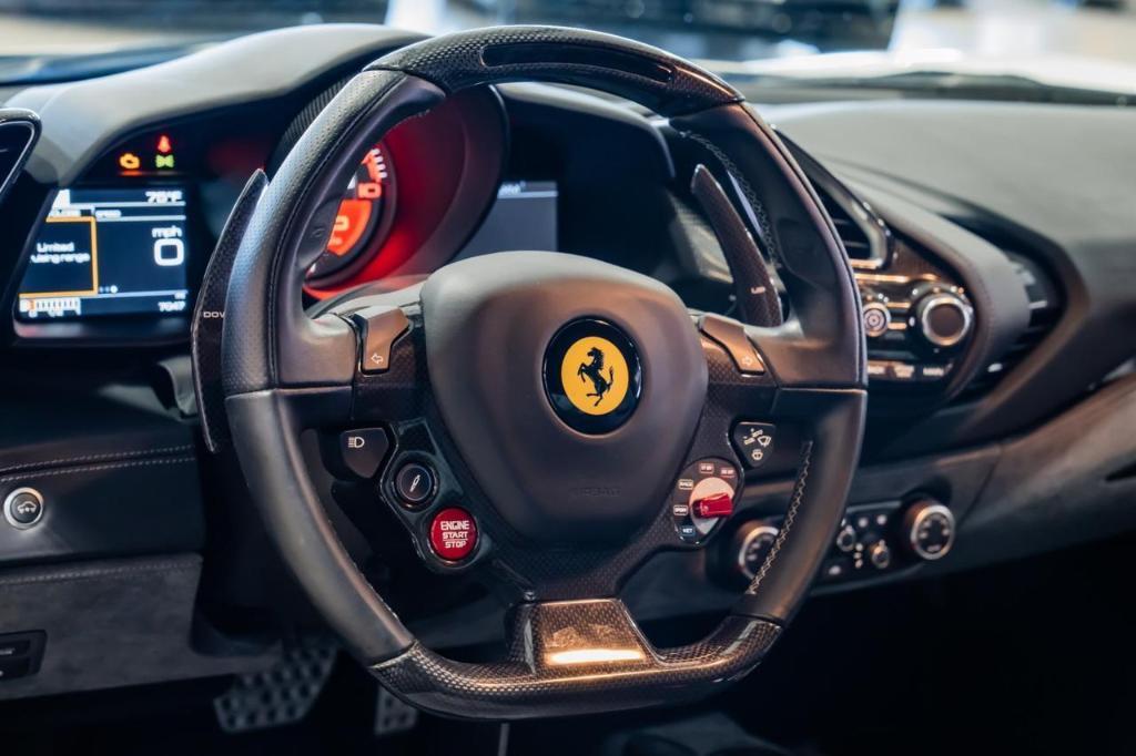 used 2018 Ferrari 488 GTB car, priced at $267,777