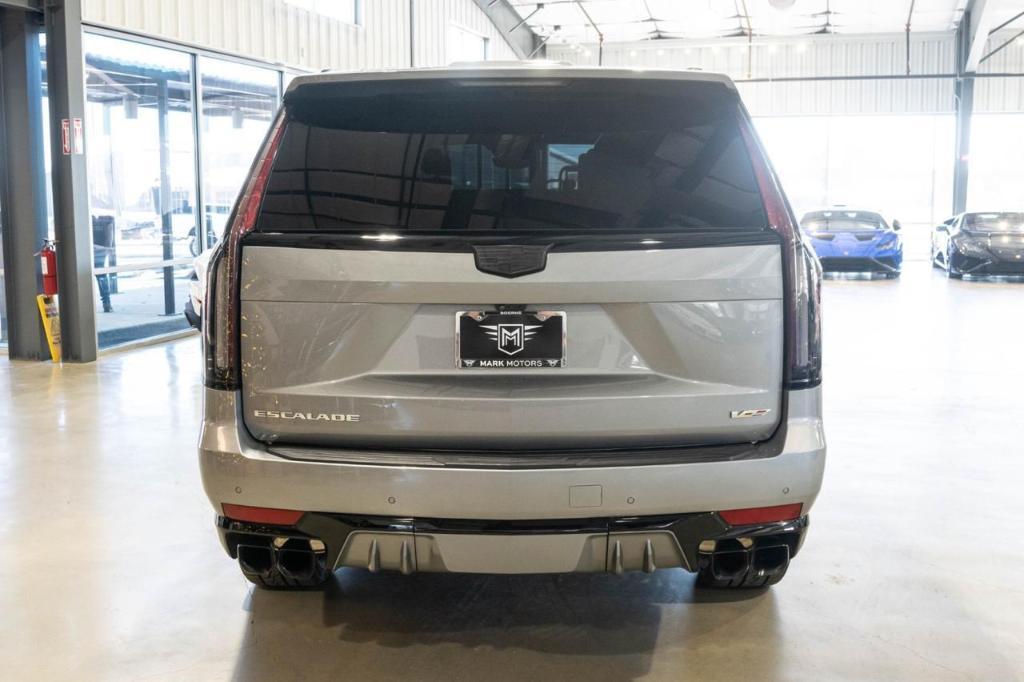 used 2023 Cadillac Escalade car, priced at $138,888