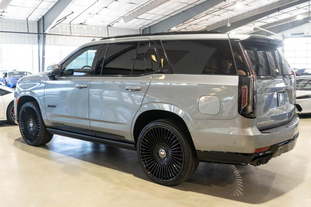 used 2023 Cadillac Escalade car, priced at $138,888