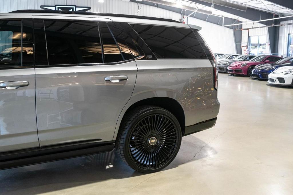 used 2023 Cadillac Escalade car, priced at $138,888