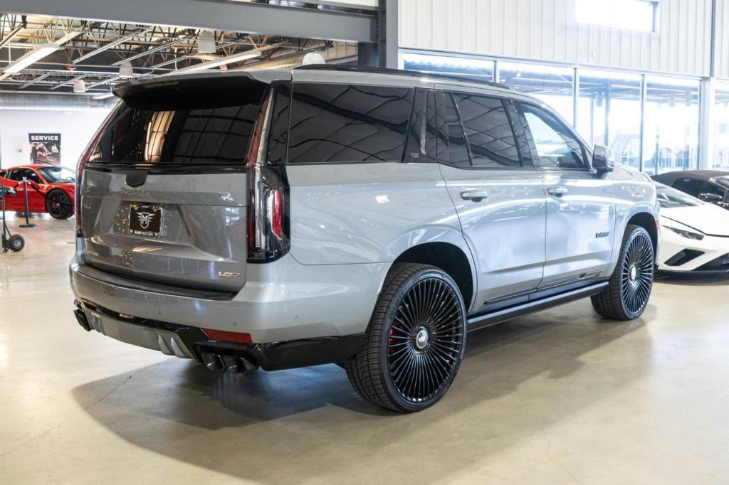 used 2023 Cadillac Escalade car, priced at $138,888