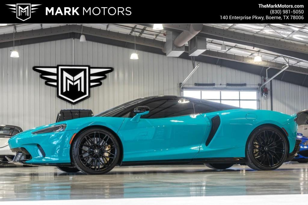 used 2022 McLaren GT car, priced at $174,777