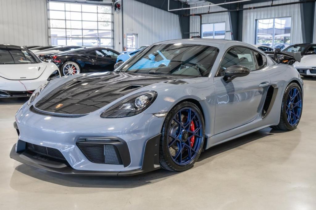 used 2023 Porsche 718 Cayman car, priced at $215,777