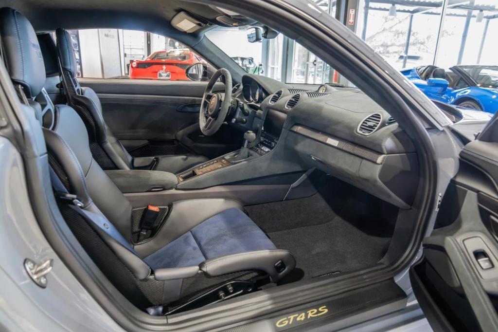 used 2023 Porsche 718 Cayman car, priced at $215,777