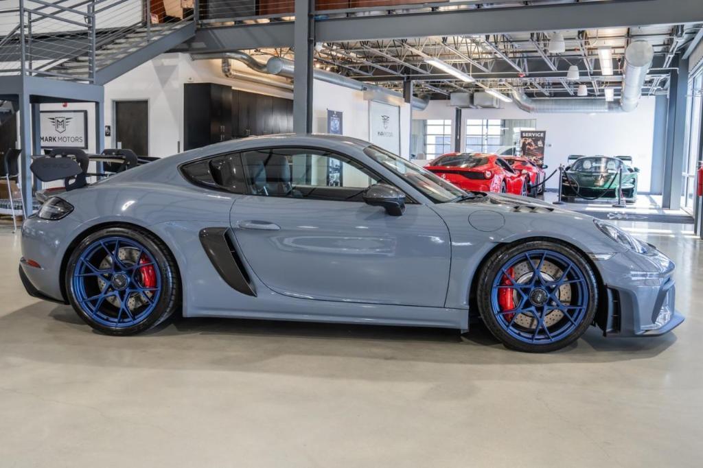 used 2023 Porsche 718 Cayman car, priced at $215,777