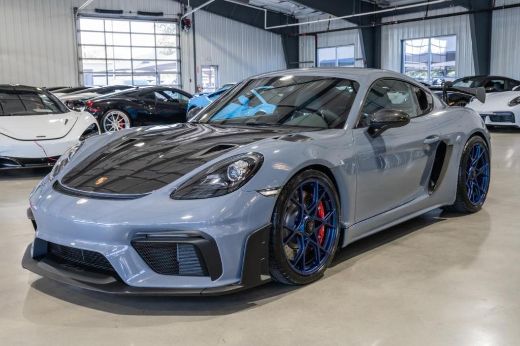 used 2023 Porsche 718 Cayman car, priced at $215,777