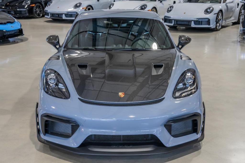 used 2023 Porsche 718 Cayman car, priced at $215,777