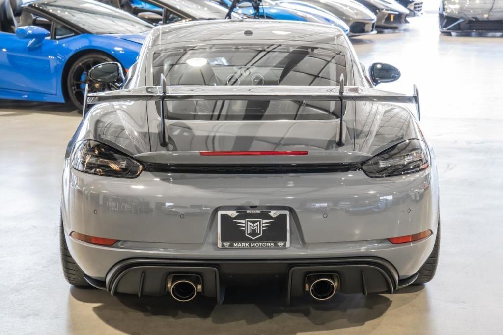 used 2023 Porsche 718 Cayman car, priced at $215,777