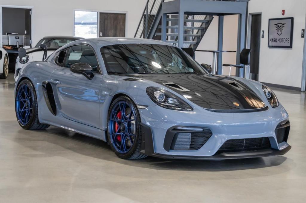 used 2023 Porsche 718 Cayman car, priced at $215,777