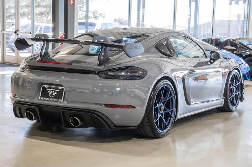 used 2023 Porsche 718 Cayman car, priced at $215,777